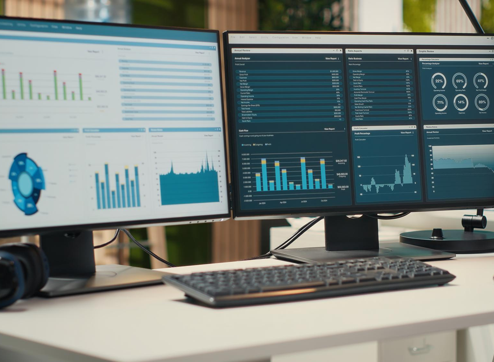 Business systems & software